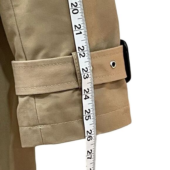 Tan Trench Coat, Zara - Picture 13 of 14